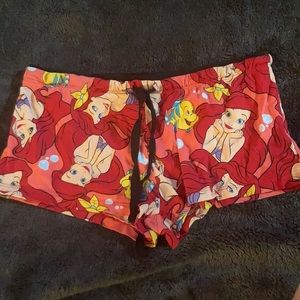 Disney pajama shorts